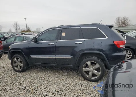 2013 Jeep Grand Cherokee Overland from USA, damaged, VIN 1C4RJFCT0DC652196
